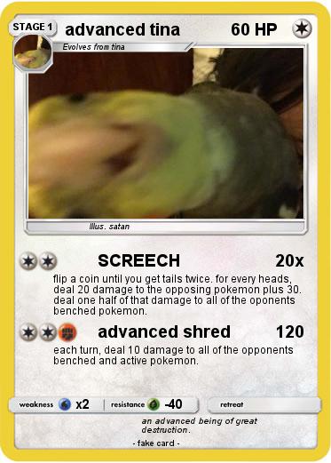 Pokemon advanced tina
