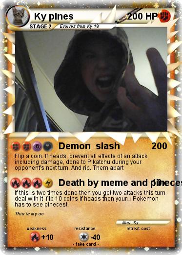 Pokemon Ky pines