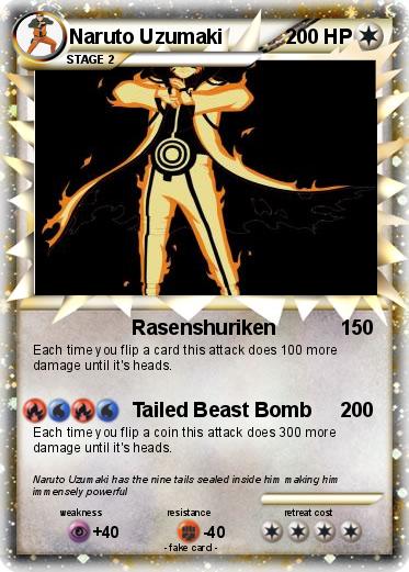 Pokemon Naruto Uzumaki