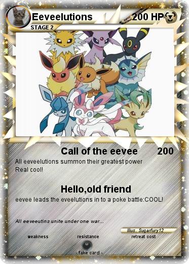 Pokemon Eeveelutions