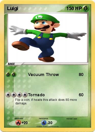 Pokemon Luigi