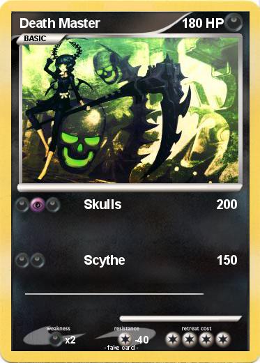 Pokemon Death Master