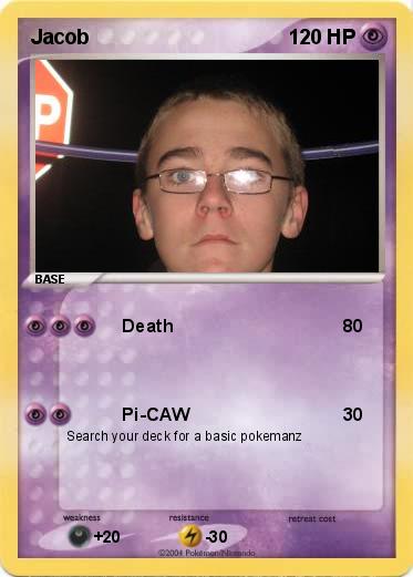 Pokemon Jacob