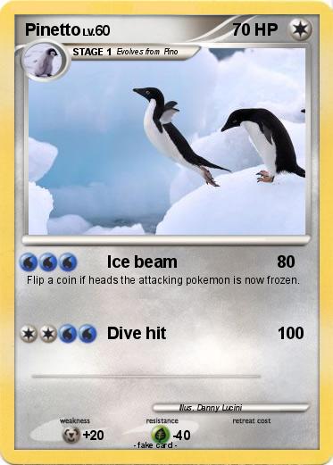 Pokemon Pinetto