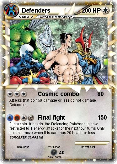 Pokemon Defenders