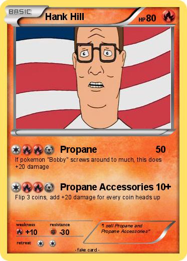 Pokemon Hank Hill