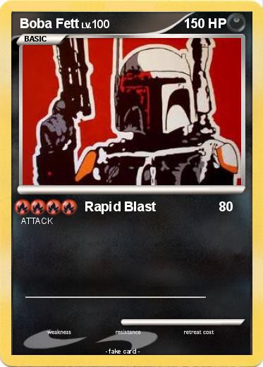 Pokemon Boba Fett