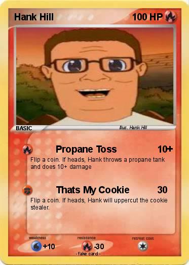 Pokemon Hank Hill