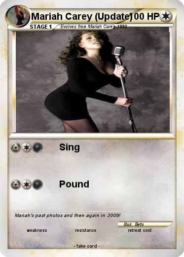 Pokemon Mariah Carey (Update)