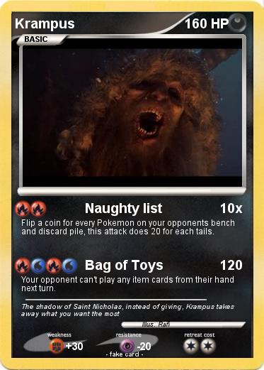 Pokemon Krampus