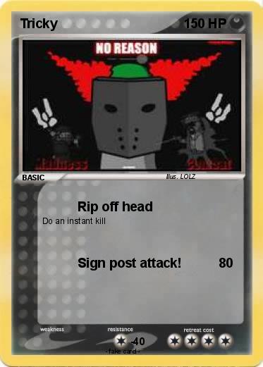 Pokemon Tricky