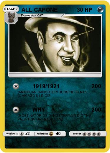 Pokemon ALL CAPONE