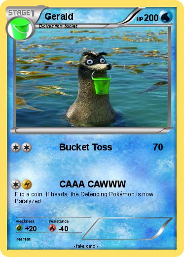 Pokemon Gerald