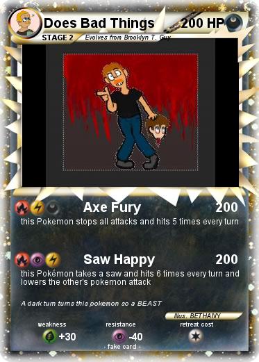 Pokemon Does Bad Things
