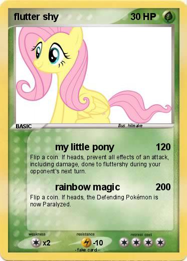Pokemon flutter shy