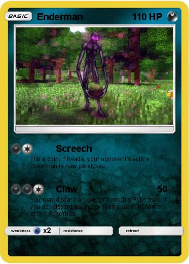 Pokemon Enderman
