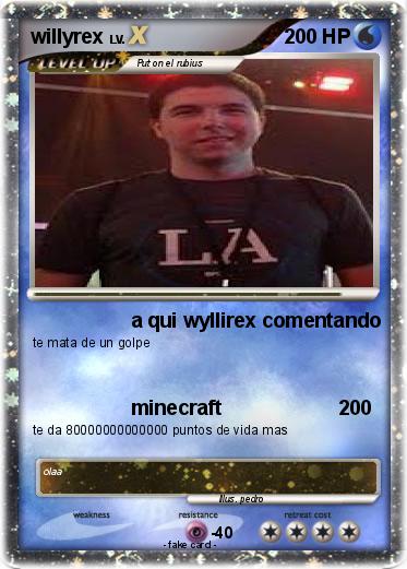 Pokemon willyrex