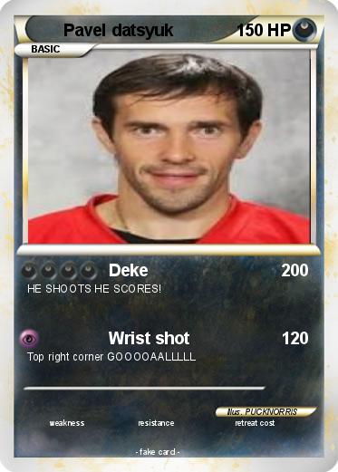 Pokemon Pavel datsyuk