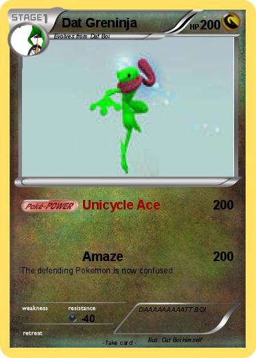 Pokemon Dat Greninja