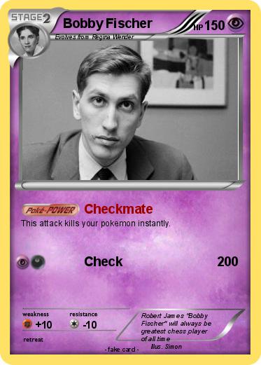Pokemon Bobby Fischer