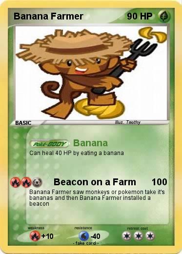 Pokemon Banana Farmer