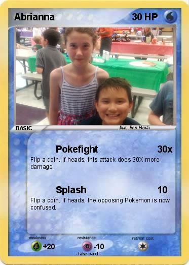 Pokemon Abrianna