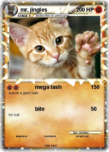 Pokemon mr. jingles