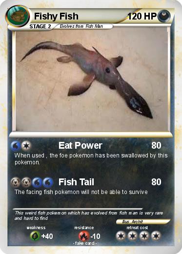 Pokemon Fishy Fish