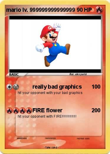 Pokemon mario lv. 999999999999999