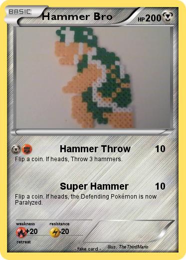 Pokemon Hammer Bro