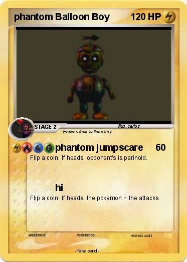 Pokemon phantom Balloon Boy