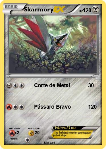 Pokemon Skarmory