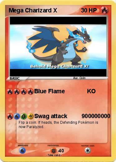 Pokemon Mega Charizard X