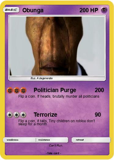 Pokemon Obunga