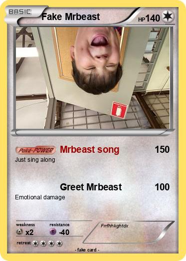 Pokemon Fake Mrbeast