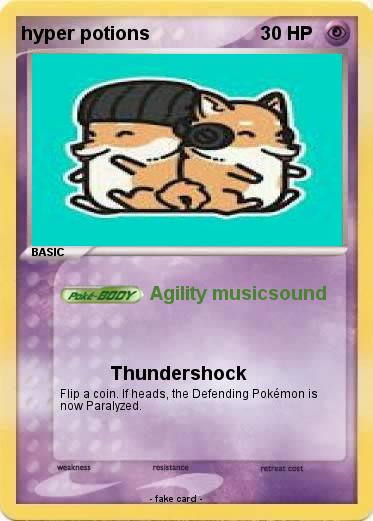 Pokemon hyper potions