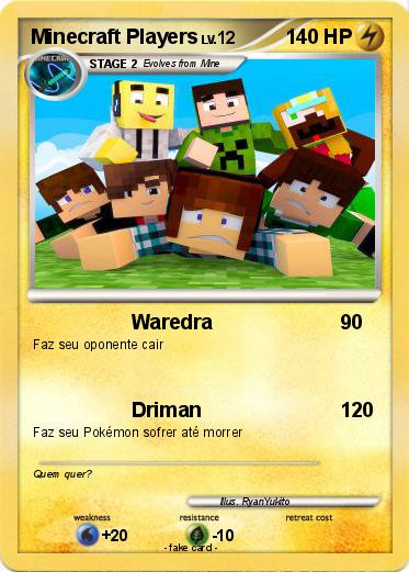 Pokemon Minecraft Players