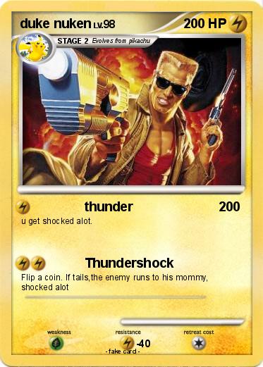 Pokemon duke nuken