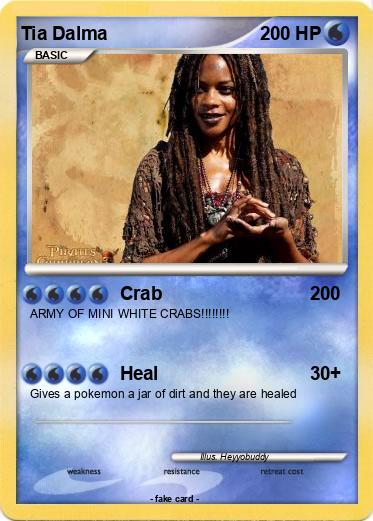 Pokemon Tia Dalma