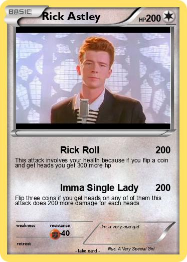 Pokemon Rick Astley