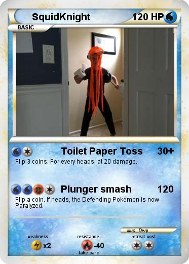 Pokemon SquidKnight