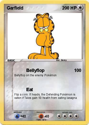 Pokemon Garfield
