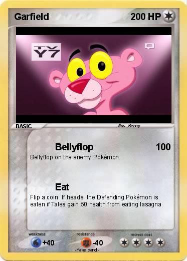 Pokemon Garfield