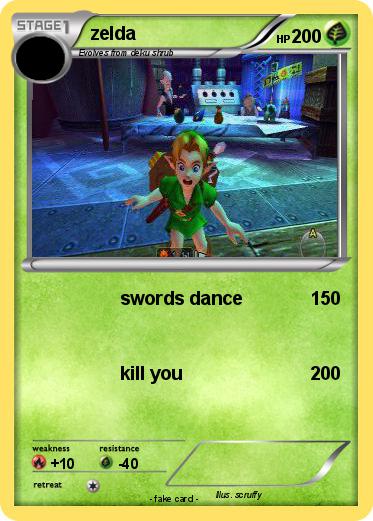Pokemon zelda