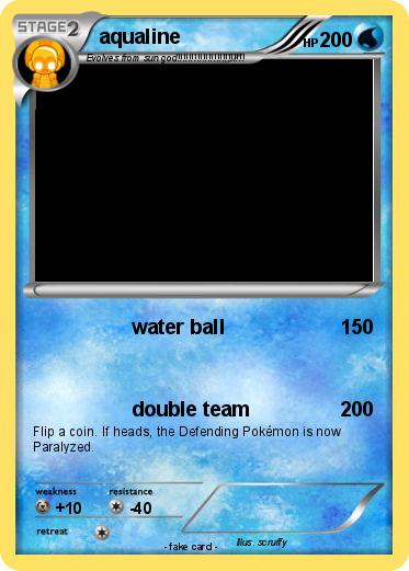 Pokemon aqualine