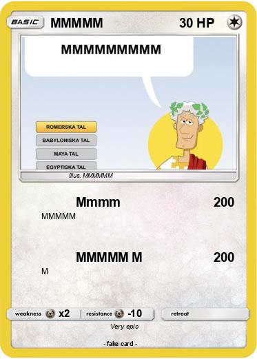 Pokemon MMMMM