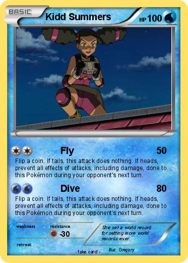 Pokemon Kidd Summers