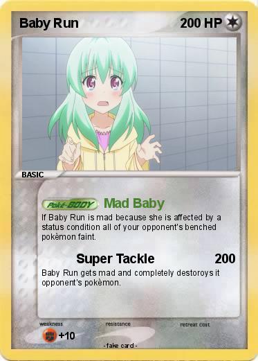Pokemon Baby Run