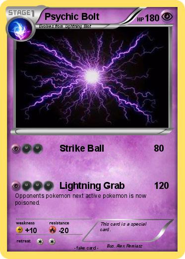 Pokemon Psychic Bolt