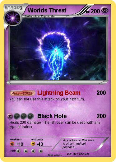 Pokemon Worlds Threat